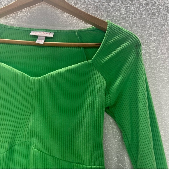 Corsetry Rib Maternity Top - Isabel Maternity by Ingrid & Isabel XS - Picture 8 of 17